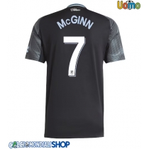 Maglie da calcio Aston Villa John McGinn #7 Seconda Maglia 2025-26 Manica Corta